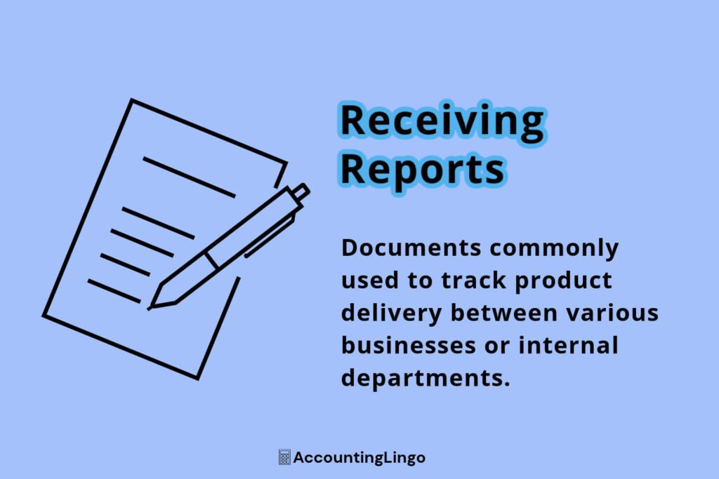 Receiving Reports