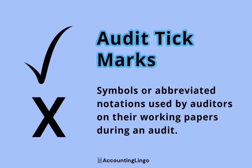 Audit Tick Marks