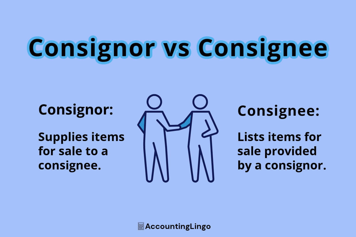 Consignor vs Consignee: Understanding Consignment