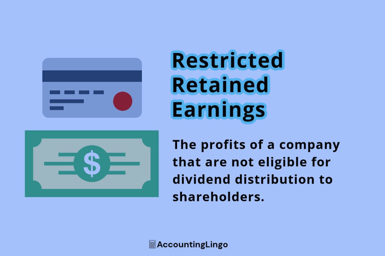 Restricted Retained Earnings Definition, Meaning, Examples