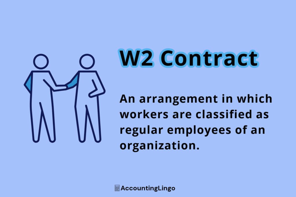 W2 Contract